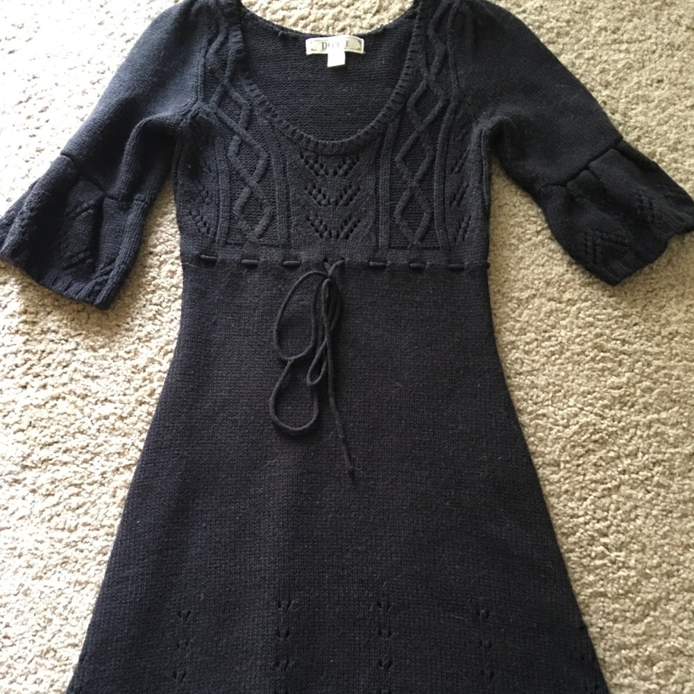 Sweater dress